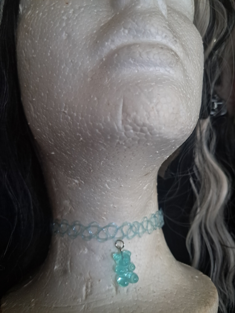 Gummy Bear Choker Necklace  - 6 Colors! Handcrafted!